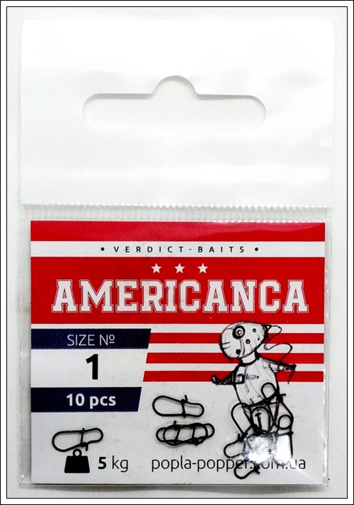 Застібка "Americanca"
