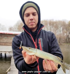 Щука теж ловиться на Zrada Long. Але краще не треба...